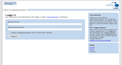 Desktop Screenshot of netloan.osteraker.se